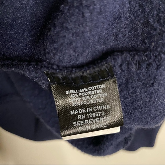 Dallas Cowboys XXL 1/4 zip pullover NFL - Picture 8 of 9